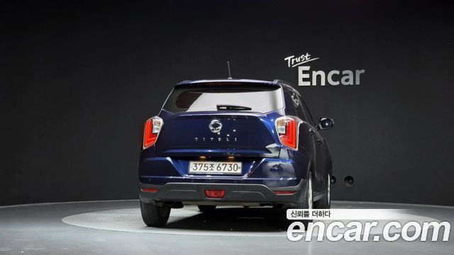Ssangyong TIBOLI из Кореи Encar
