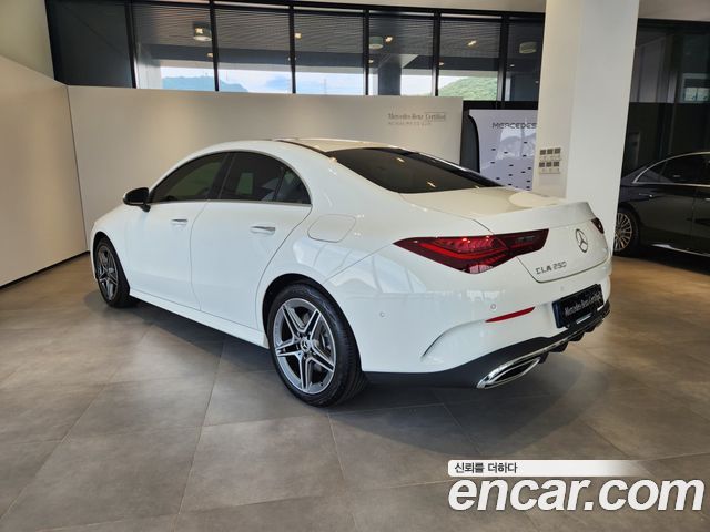Mercedes-Benz CLA-Class из Кореи Encar