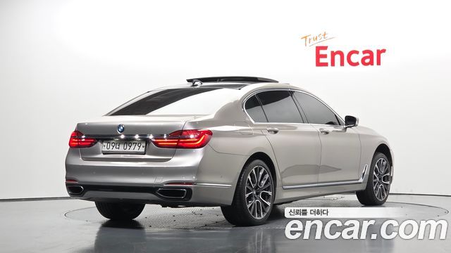 BMW 7-Series из Кореи Encar