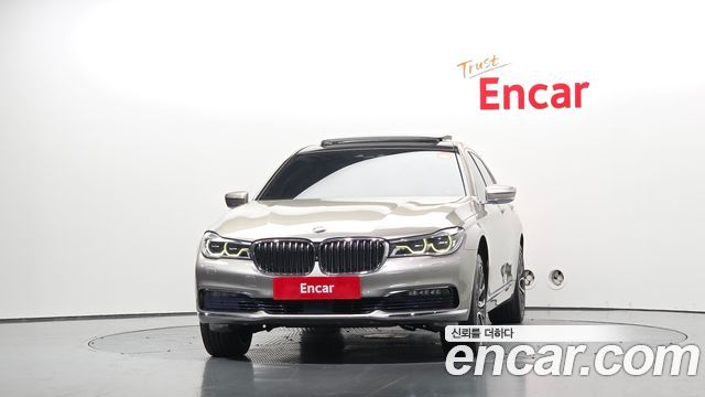 BMW 7-Series из Кореи Encar