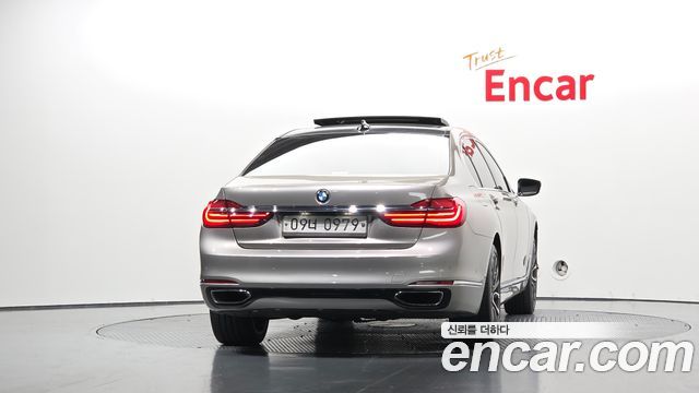 BMW 7-Series из Кореи Encar
