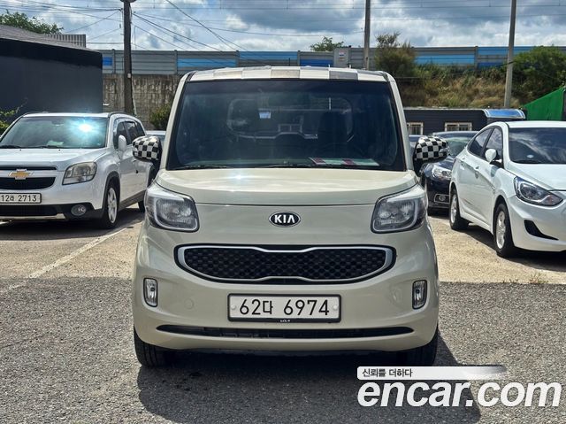 Kia RAY из Кореи Encar