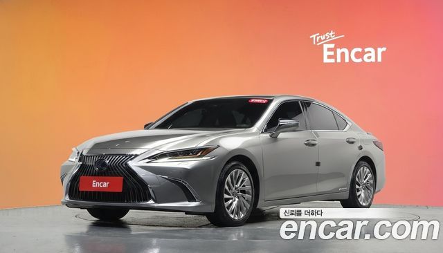 Lexus ES из Кореи Encar
