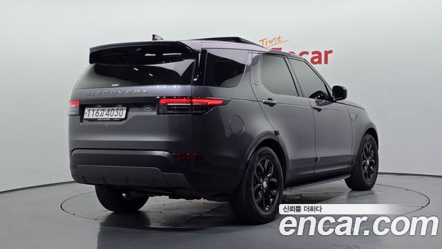 Land Rover Discovery из Кореи Encar
