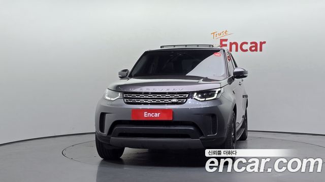 Land Rover Discovery из Кореи Encar