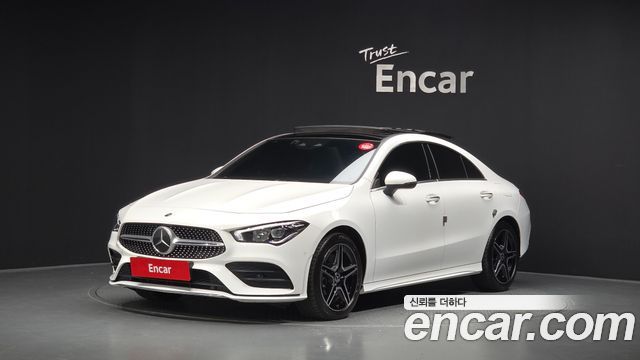 Mercedes-Benz CLA-Class из Кореи Encar
