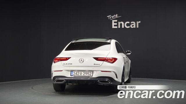 Mercedes-Benz CLA-Class из Кореи Encar