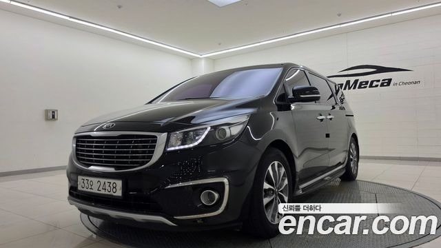 Kia Carnival из Кореи Encar