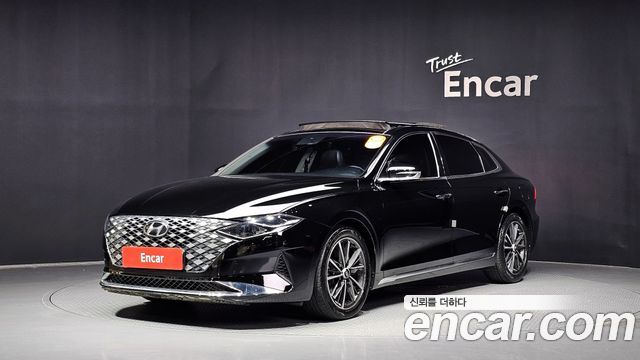 Hyundai Grandeur из Кореи Encar