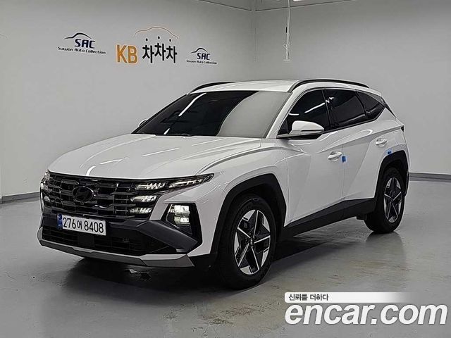 Hyundai Tucson из Кореи Encar