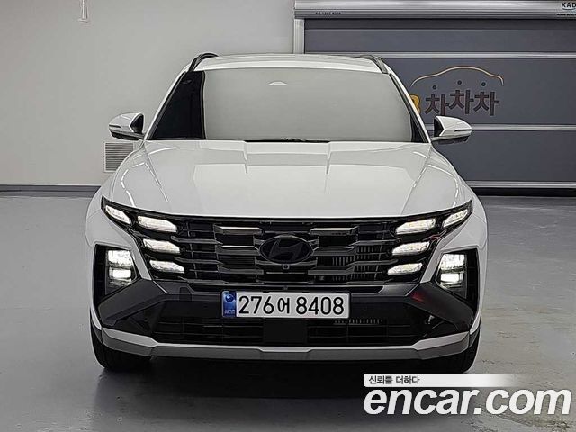 Hyundai Tucson из Кореи Encar