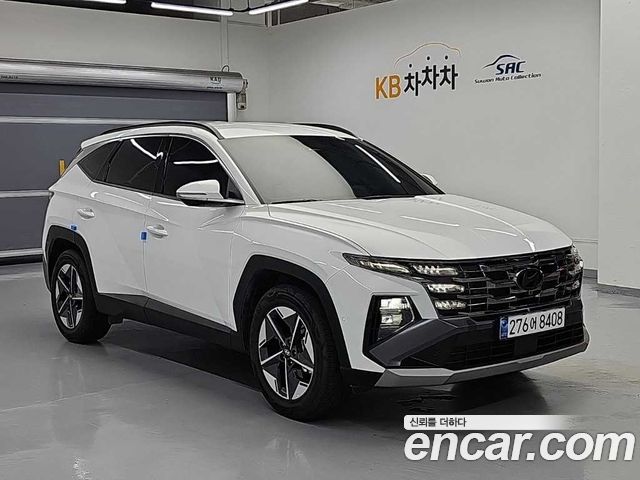 Hyundai Tucson из Кореи Encar