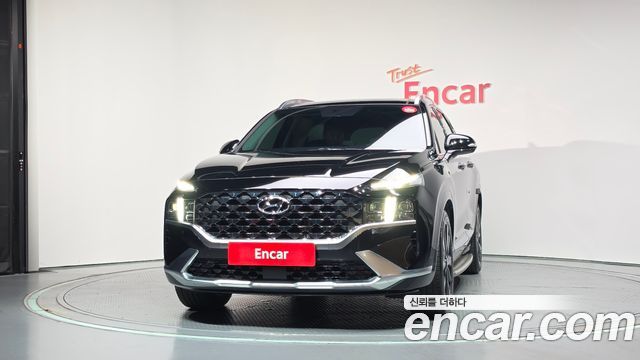 Hyundai Santafe из Кореи Encar