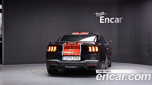 Ford Mustang из Кореи Encar