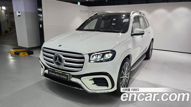 Mercedes-Benz GLS-Class из Кореи Encar