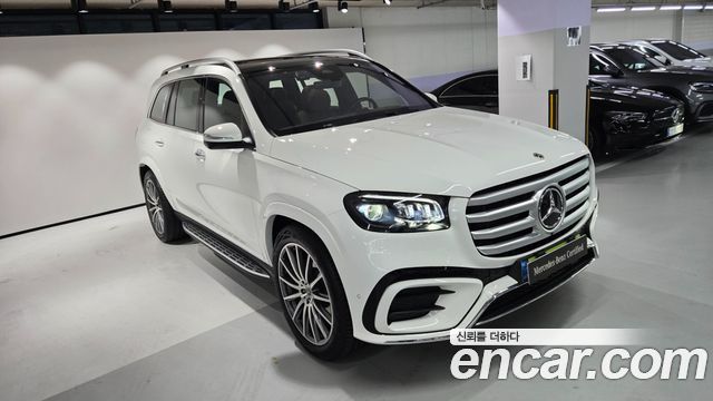 Mercedes-Benz GLS-Class из Кореи Encar