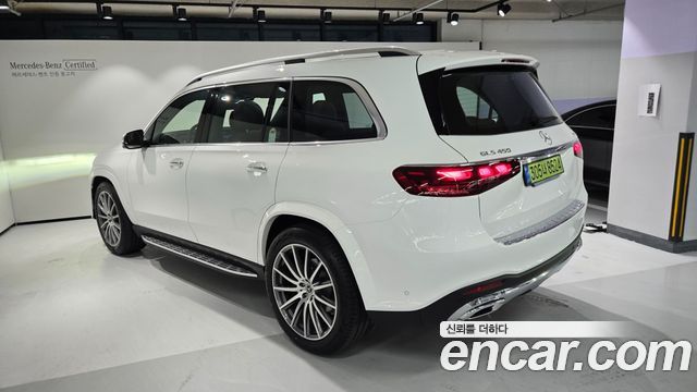 Mercedes-Benz GLS-Class из Кореи Encar