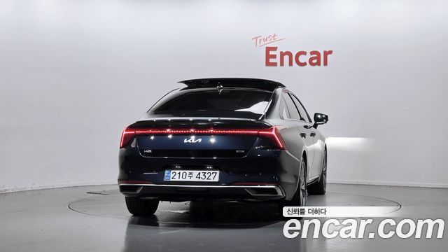 Kia K8 из Кореи Encar