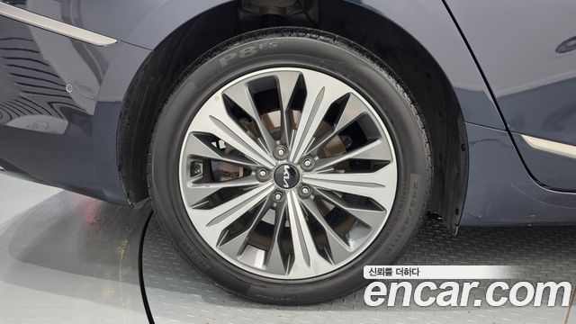 Kia K8 из Кореи Encar