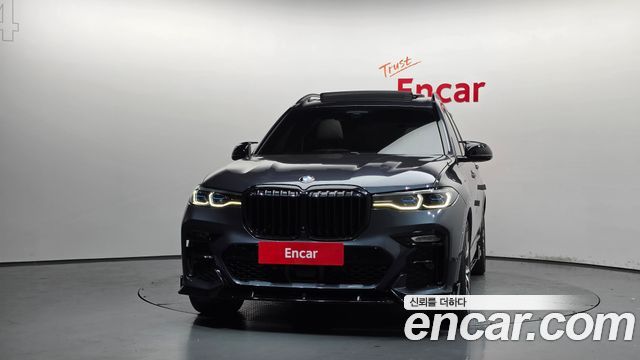 BMW X7 из Кореи Encar