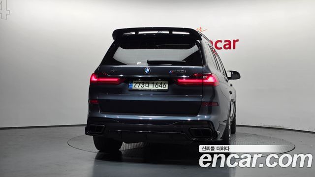 BMW X7 из Кореи Encar