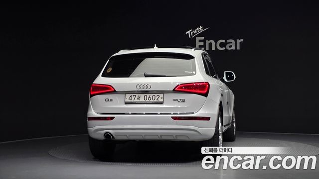 Audi Q5 из Кореи Encar