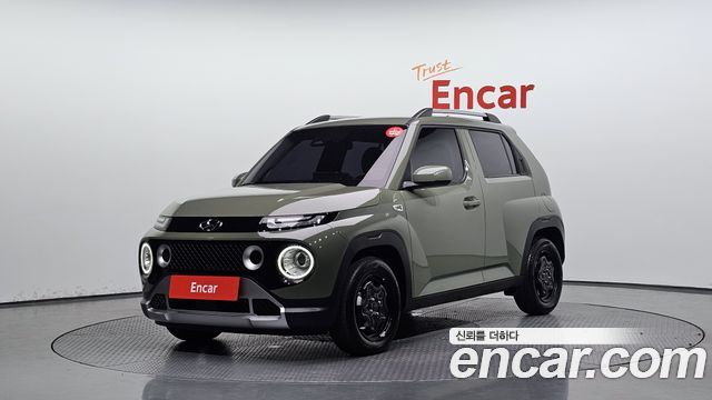 Hyundai Casper из Кореи Encar