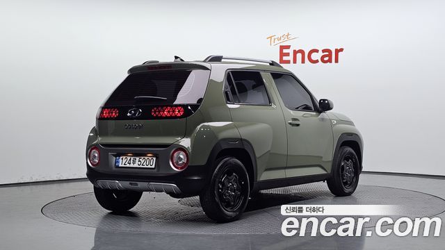 Hyundai Casper из Кореи Encar