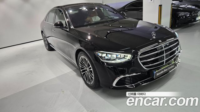 Mercedes-Benz S-Class из Кореи Encar