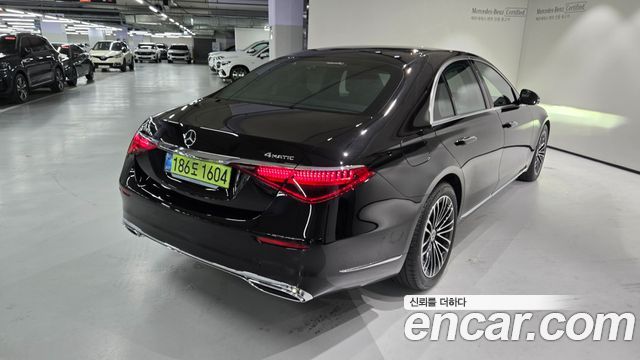 Mercedes-Benz S-Class из Кореи Encar