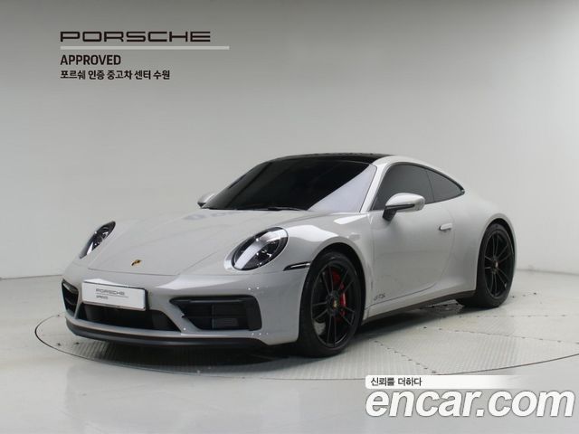 Porsche 911 Carrera 4 GTS — пробег 7 450 км — фото 1 из 5