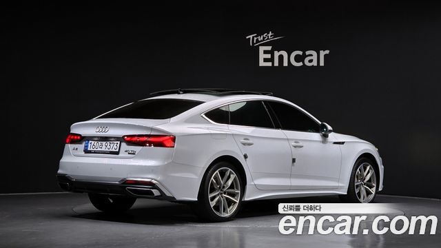 Audi A5 из Кореи Encar