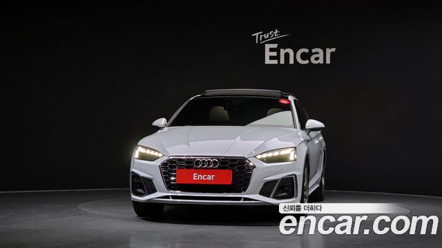 Audi A5 из Кореи Encar