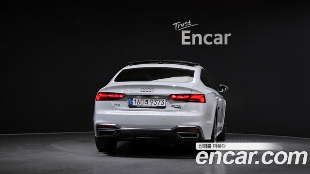 Audi A5 из Кореи Encar