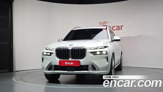 BMW X7 из Кореи Encar