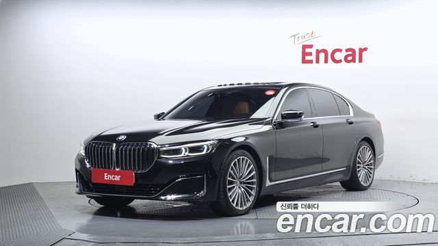 BMW 7-Series 730d xDrive Design Pure Excellence — пробег 47 889 км — фото 1 из 5