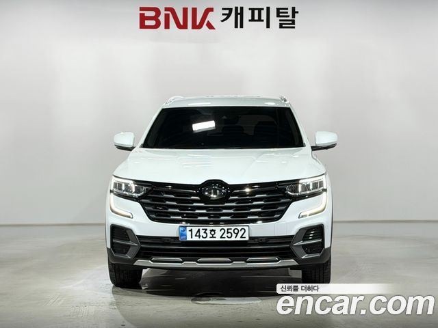 Renault (Samsung) QM6 2.0 LPe RE 2WD — пробег 36 111 км — фото 3 из 5