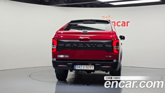 Ssangyong Rexton Diesel 2.2 4WD Expedition — пробег 72 919 км — фото 4 из 5