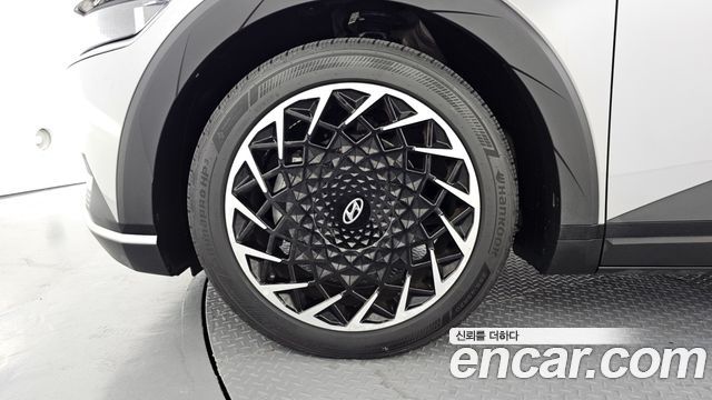 Hyundai Ioniq5 из Кореи Encar