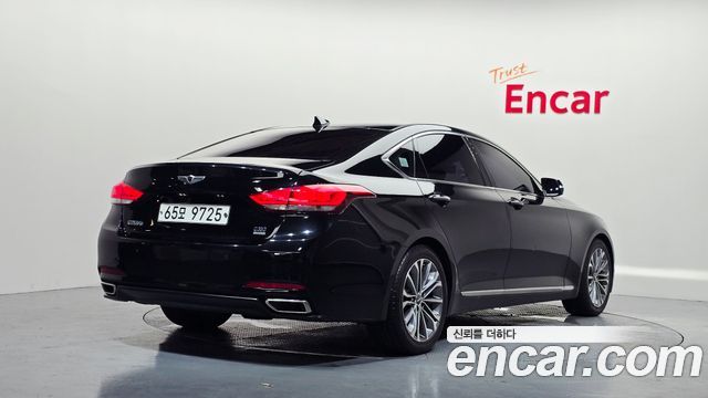 Hyundai Genesis из Кореи Encar