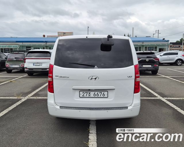 Hyundai Starex 4WD Urban 9-Seater Premium — пробег 39 832 км — фото 5 из 5