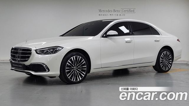 Mercedes-Benz S-Class из Кореи Encar