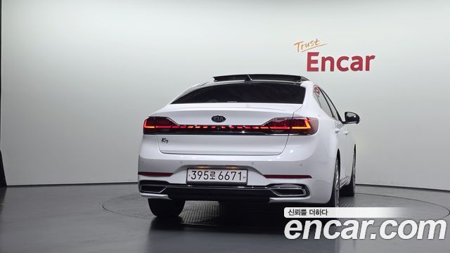 Kia K7 из Кореи Encar