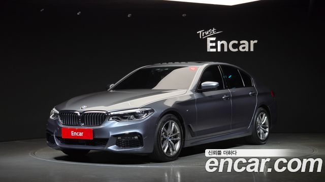 BMW 5-Series из Кореи Encar