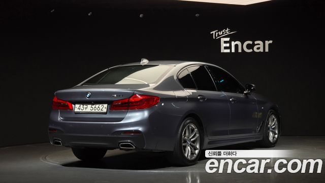 BMW 5-Series из Кореи Encar