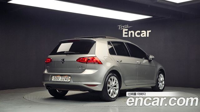 Volkswagen Golf 2.0 TDI — пробег 134 127 км — фото 2 из 5