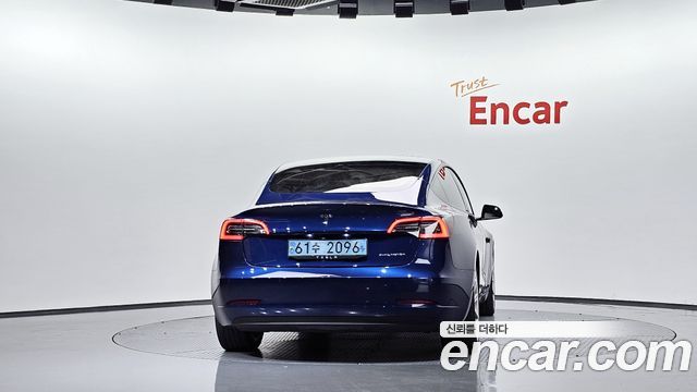 Tesla Model 3 из Кореи Encar