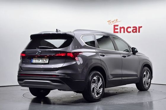 Hyundai Santafe Diesel 2.2 2WD Prestige — пробег 48 240 км — фото 2 из 5