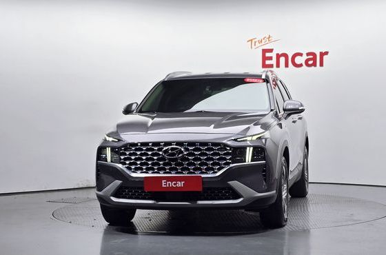 Hyundai Santafe Diesel 2.2 2WD Prestige — пробег 48 240 км — фото 3 из 5