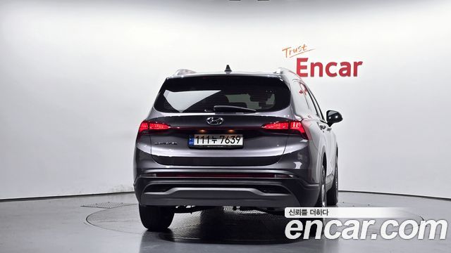 Hyundai Santafe Diesel 2.2 2WD Prestige — пробег 48 240 км — фото 4 из 5